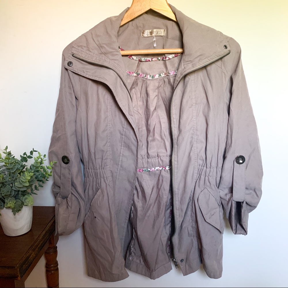 Francesca’s Light Jacket